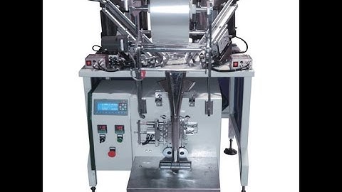 automatic  Furniture fittings screws counting and packaging machine for hardware counter and packer