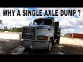 Loud MACK truck / this is why I have a single axle dump truck