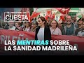 Carlos Cuesta desmonta las mentiras sobre la Sanidad madrileña
