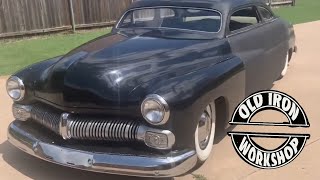 chopping a 1950 mercury in 4 minutes