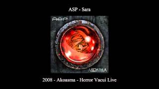 Asp - Sara (Live)