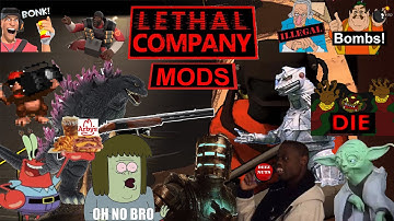 Lethal Company Mods Out of Context Clips