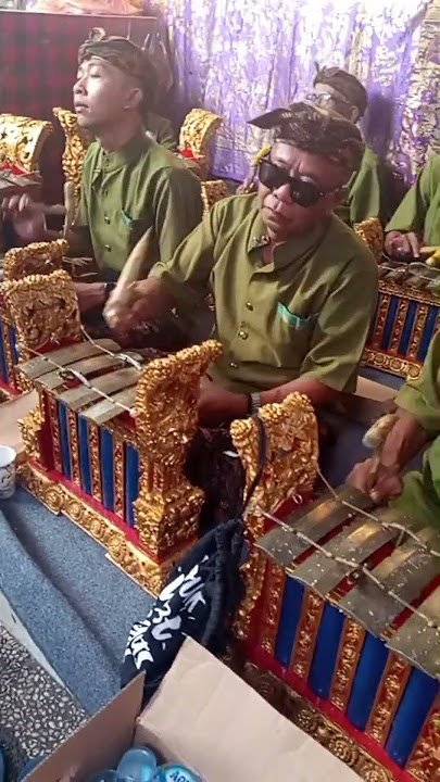 LIVE! Ngaben Bali - Angklung Kiskenda Swara Tegal Wangi