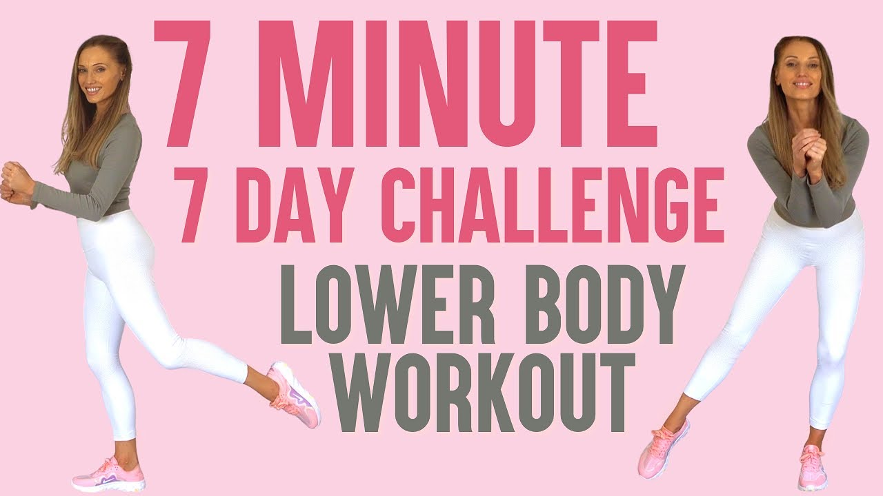 7 Day Hard Legs Workout Challenge!!! - Musely