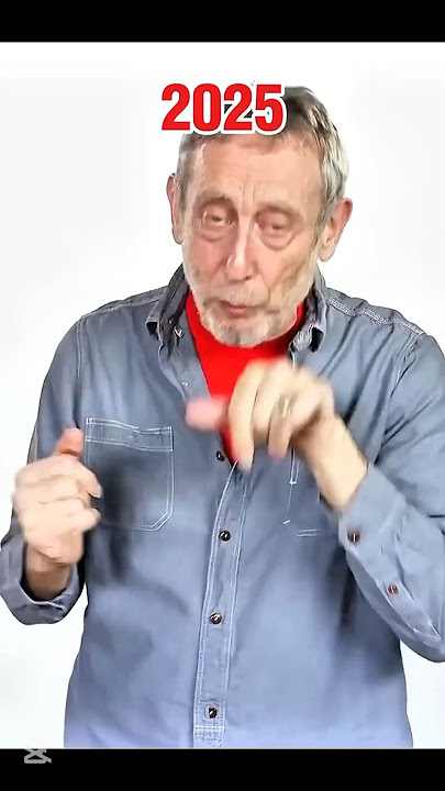 Famous Michael Rosen#2007 to 2025 Michael Rosen Story Mime #Subscribe