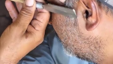 Rusted BEARING into a Sharp STRAIGHT RAZOR | Blacksmith forging a shaving razor | handmade |