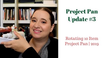 Project Pan 2019 | Update #3