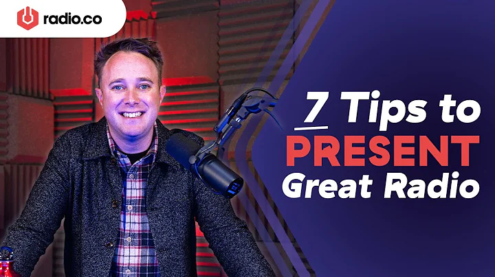 7 Ways to Present GREAT Radio