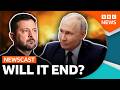 Is the Ukraine War entering a new phase of aggression? | BBC Newscast