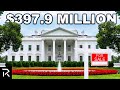 This Is How Much It Costs To Buy The White House