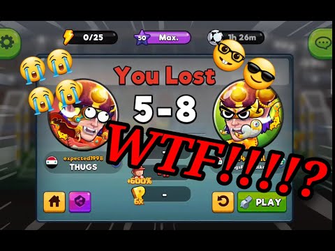 Head Ball 2/ WTF!! why so hard/( I quit playing anymore because I Lose vs Bot?‍♂️?‍♂️) #55