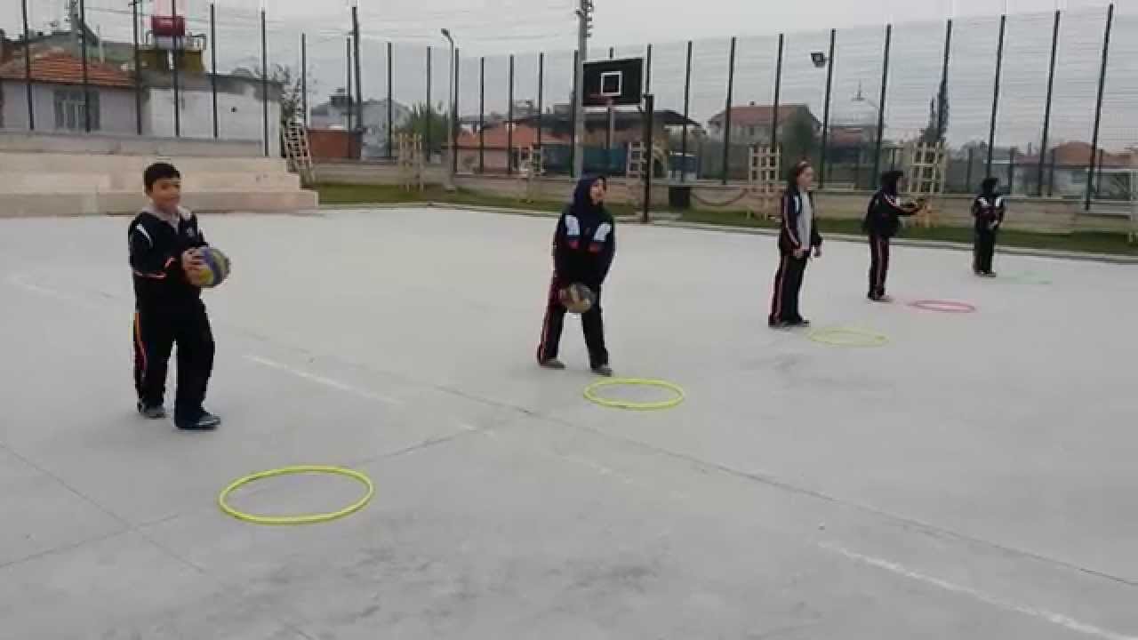 VOLEYBOLDA PARMAK PAS İÇİN HAZIRLIK ETKİNLİKLERİ YouTube