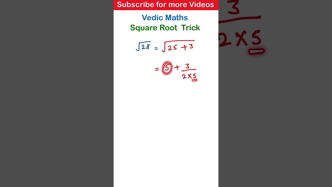 Vedic maths for fast calculations | Maths Magic | Vedic Maths full course | Addition Tricks