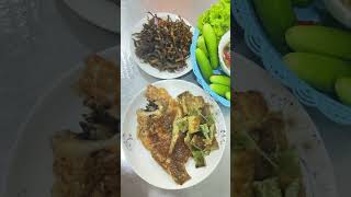 ត្រីបំពងស្អំ food facts cooking reels