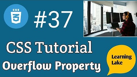 CSS Oerflow property tutorial | CSS overflow property in hindi | css overflow hidden | CSS #37