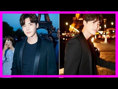 [News]파리 패션쇼 참석만 했는데 ‘화보’ 찍고 돌아온 이종석 비주얼