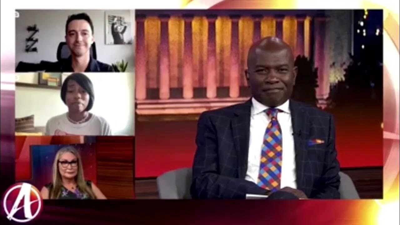 Albert Eisenberg on The Armstrong Williams Show (07162022) YouTube