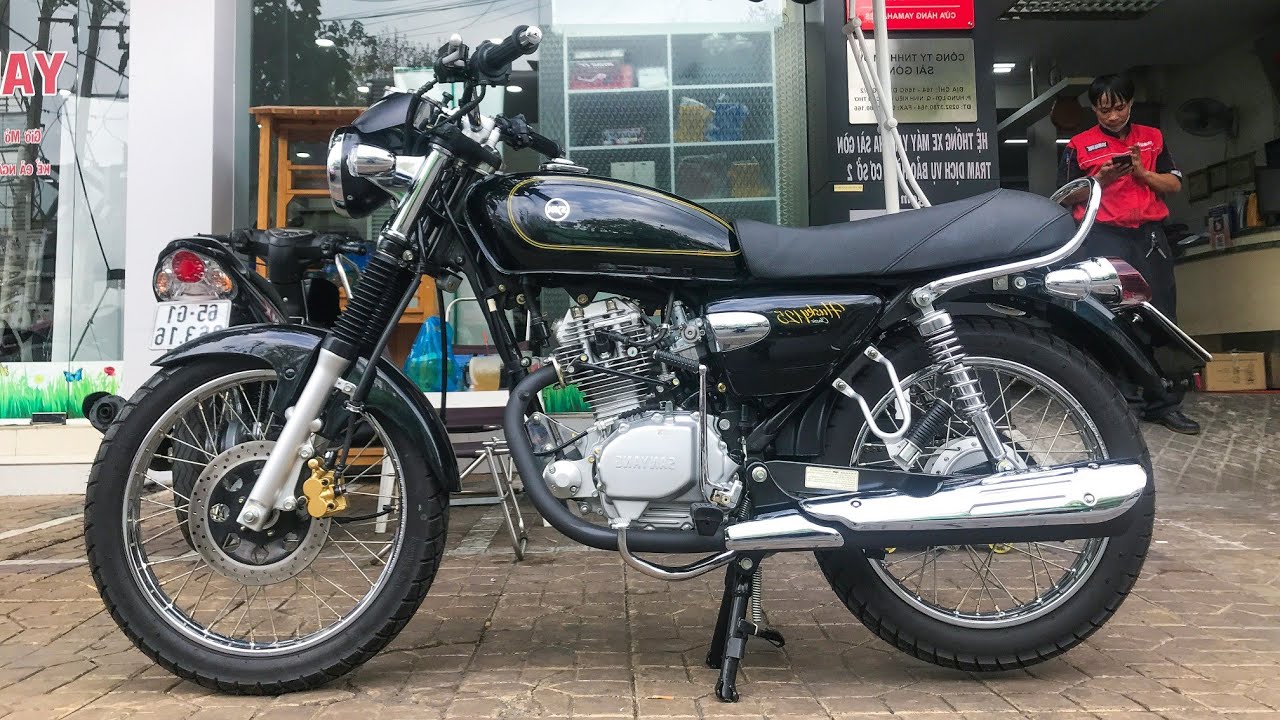 XE MÁY SYM HUSKY CLASSIC 125