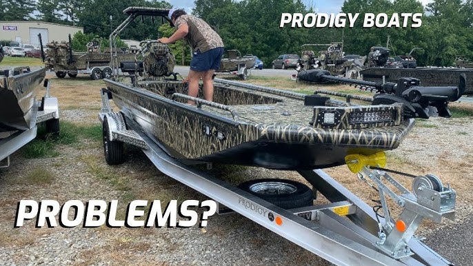 Prodigy Boats - Prodigy duck blind/cover with Millennium