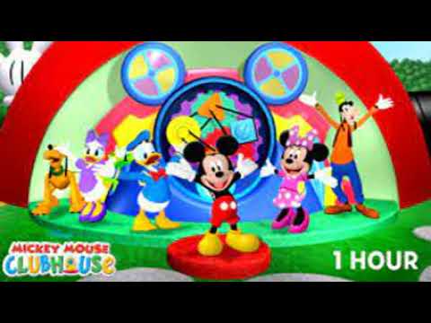 mickey mouse clubhouse theme song piano