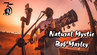 Bob Marley - Natural Mystic - COVER | Malinda Senanayake | Busking at Galle Face, Colombo, Sri Lanka