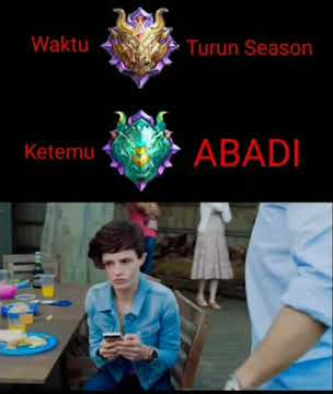 Ketika Mythic turun season ketemu Epic Abadi. #mlbb #ml