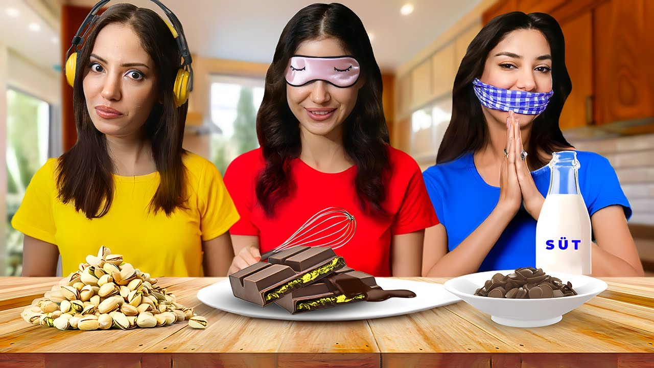 EN İYİ DUBAİ ÇİKOLATASINI YAPTIK !? ( KÖR - SAĞIR - DİLSİZ ) | TUĞBA EROĞLU