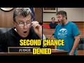 Judge DENIES Second Chance After Shocking Drug Test 😳