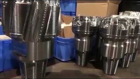 Alloy Steel Drill Bit being made on our 5-axis CNC machine