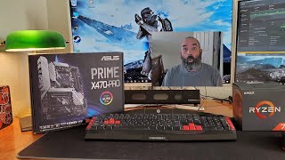 Overclocking my Ryzen 2700x with the ASUS X470-PRO Motherboard - For  beginners - My first PC build