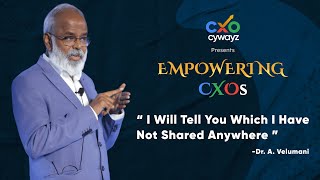 Empowering To Success: Insights from a Visionary Founder Dr. A. Velumani, Thyrocare