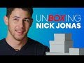 Unboxing Nick Jonas' Life! | Billboard