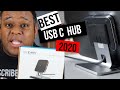 Best iPad Pro 2020 Accessory | ByEasy 7 in 1 USB-C Docking Station