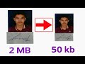 how to resize and reduce photo and signature for online forms with mobile (in hindi)