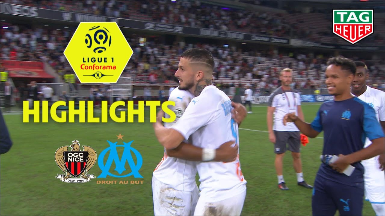 OGC Nice - Olympique de Marseille ( 1-2 ) - Highlights ...