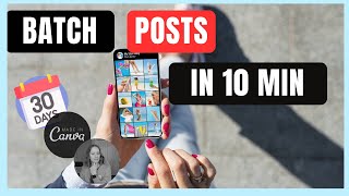 Batch Create 24 Posts in 10 Min with Canva by Dentalelle with Andrea 81 views 1 month ago 11 minutes, 25 seconds