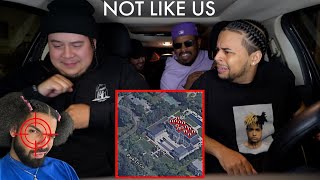 Drake GET UP... KENDRICK dropped AGAIN - Not Like Us | REACTION 🚨⚠️