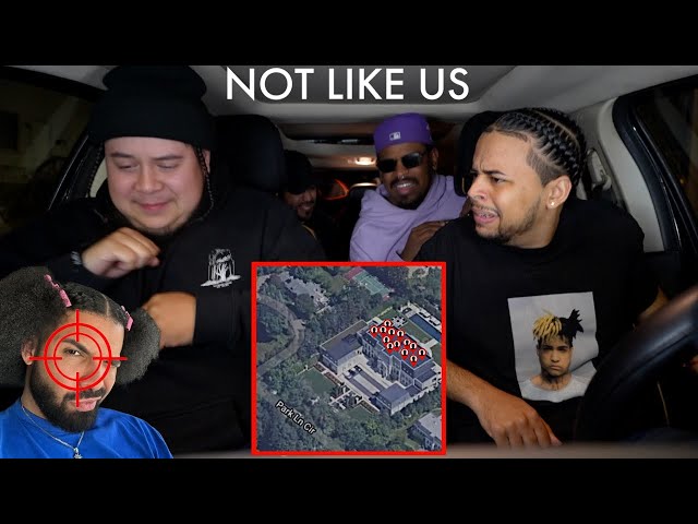 Drake GET UP... KENDRICK dropped AGAIN - Not Like Us | REACTION 🚨⚠️ class=