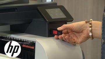 Print or Scan with a Portable USB Drive | HP