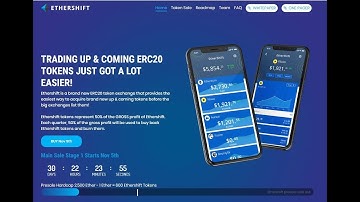 Ethershift ICO Review #1 EN