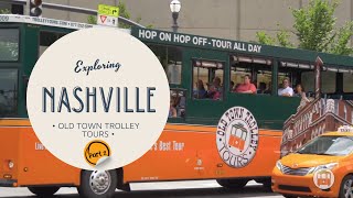 Old Town Trolley Hop-On Hop-Off Trolley Tour of Nashville, TN Part 2