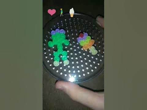 фигурки из термо мозаики ️🚶🍦 - YouTube