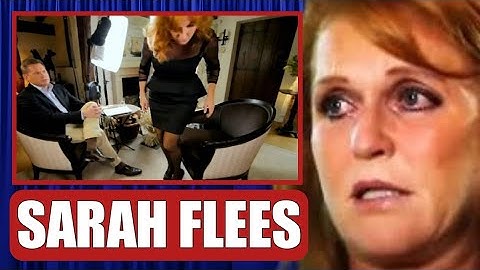 3 MINS AGO🛑 Sarah Ferguson STORMS OUT Of Interview Moment Question Over Scandal Pops Up