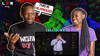 OMG‼️🤣🤦🏽‍♂️ My DAUGHTER REACTS To BILL BURR - Black Friends, Clothes & Harlem | I’m CRYING‼️
