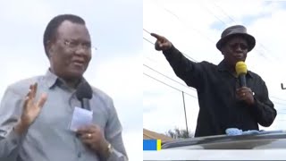 'LUKUVI SISI SIO WATOTO WADOGO' MAGUFULI AMVAA VIKALI WAZIRI MBELE YA WANANCHI 'UMEWEKWA MKONONI'