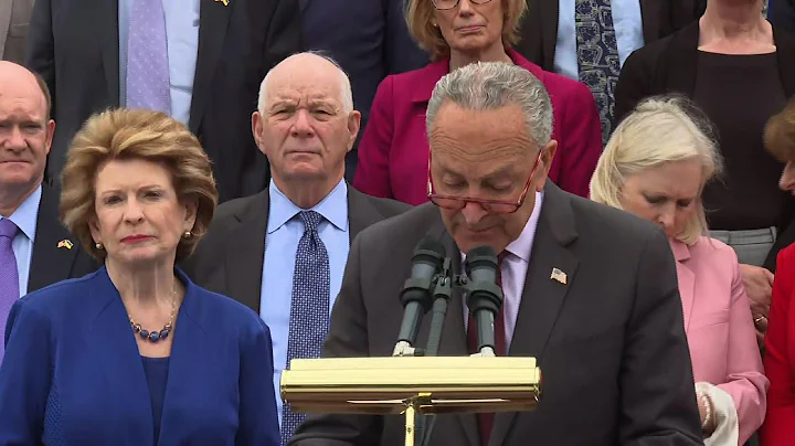 Schumer blasts SCOTUS draft abortion opinion