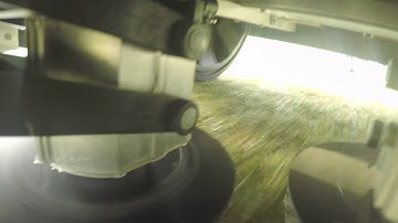 Belrobotics robot mowers cutting heads in action - AMS Robotics