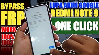 The easiest way to bypass Frp Redmi Note 9 Forgot Google Account screenshot 3