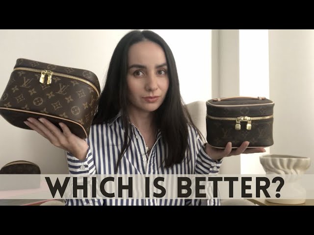 Louis Vuitton Nice BB v Nice train case: What's In My Bag & Why I