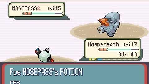 Magnemite Only Run: Roxanne